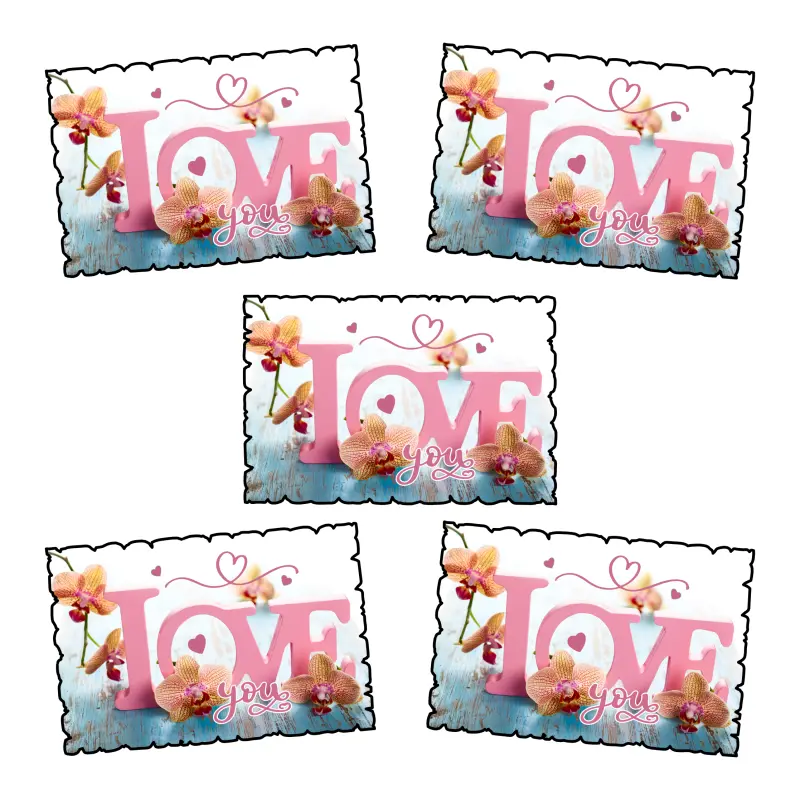 Mgs060-love, magnet frigider